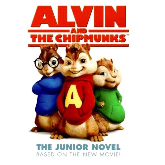 Alvin and the Chipmunks: The Junior Novel Paperback Illustrated - Picture 1 of 1